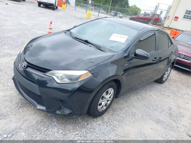 2T1BURHEXFC477941 Toyota COROLLA L