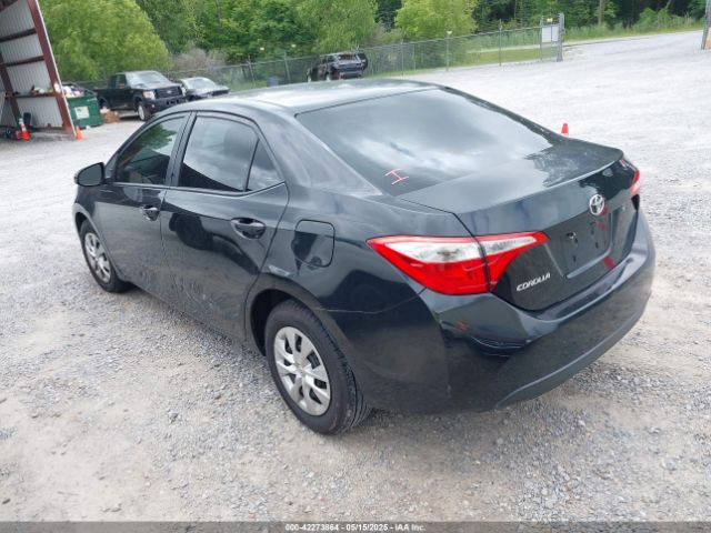 2T1BURHEXFC477941 Toyota COROLLA L