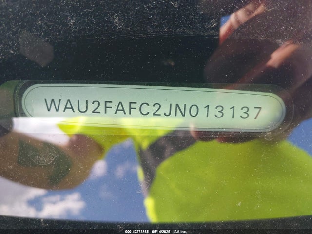2018 AUDI S7 WAU2FAFC2JN013137 Photo 8