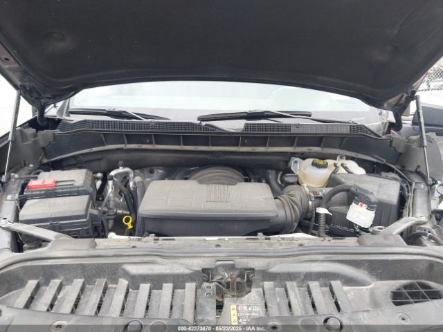 3GCUDGELXPG356978 Chevrolet Silverado 1500 4wd  Short Bed Ltz