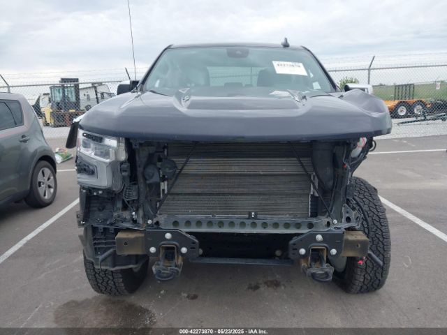 3GCUDGELXPG356978 Chevrolet Silverado 1500 4wd  Short Bed Ltz