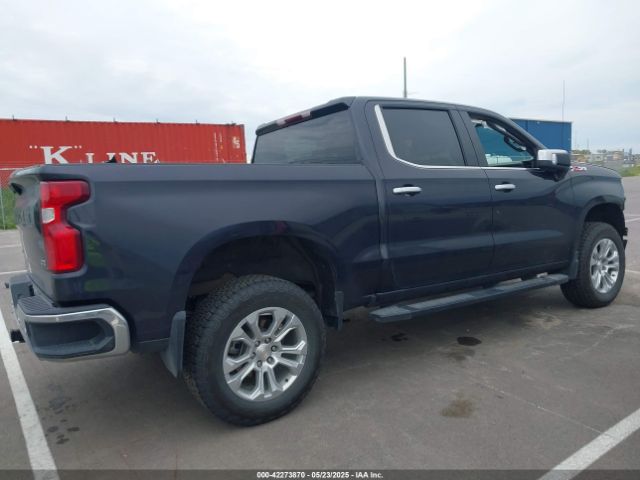 3GCUDGELXPG356978 Chevrolet Silverado 1500 4wd  Short Bed Ltz