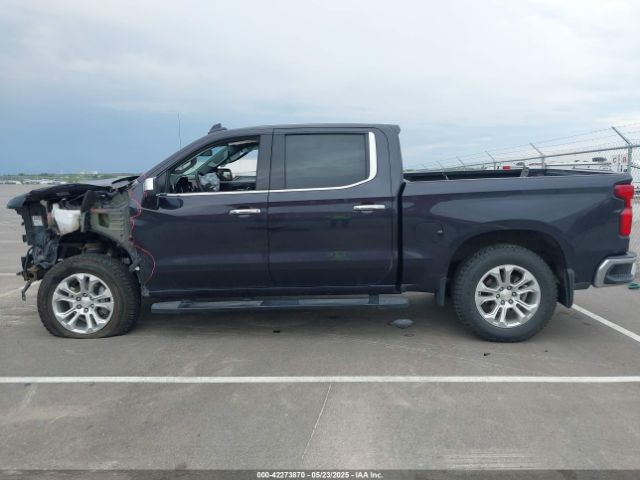 3GCUDGELXPG356978 Chevrolet Silverado 1500 4wd  Short Bed Ltz