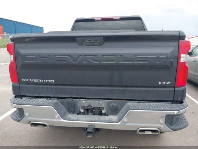 3GCUDGELXPG356978 Chevrolet Silverado 1500 4wd  Short Bed Ltz