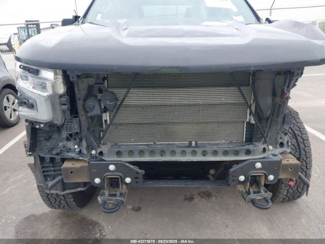 3GCUDGELXPG356978 Chevrolet Silverado 1500 4wd  Short Bed Ltz