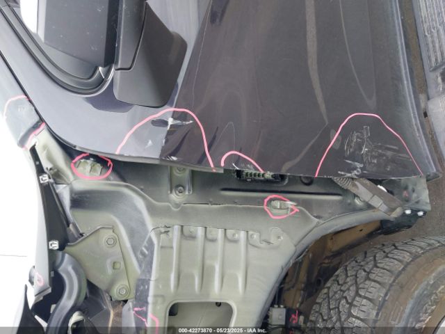 3GCUDGELXPG356978 Chevrolet Silverado 1500 4wd  Short Bed Ltz