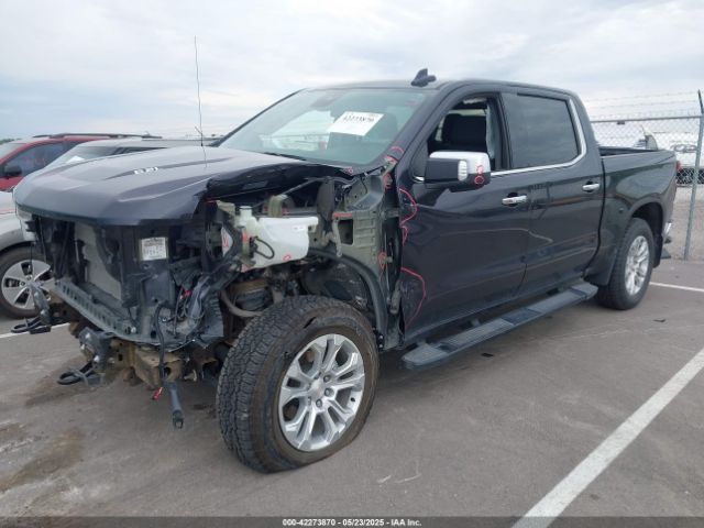 3GCUDGELXPG356978 Chevrolet Silverado 1500 4wd  Short Bed Ltz