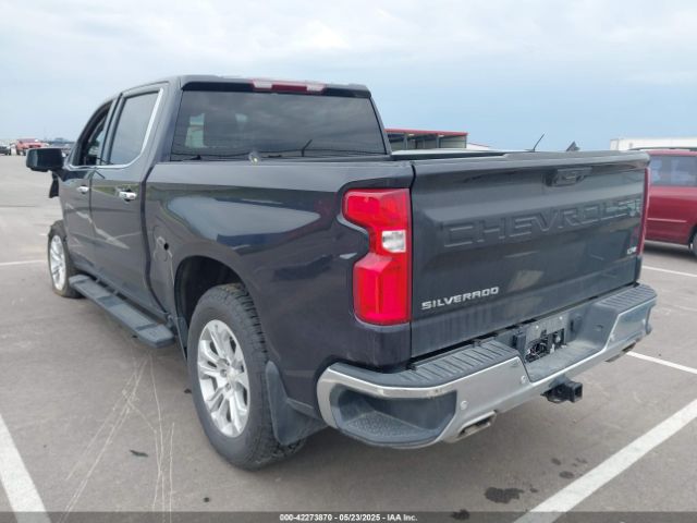3GCUDGELXPG356978 Chevrolet Silverado 1500 4wd  Short Bed Ltz