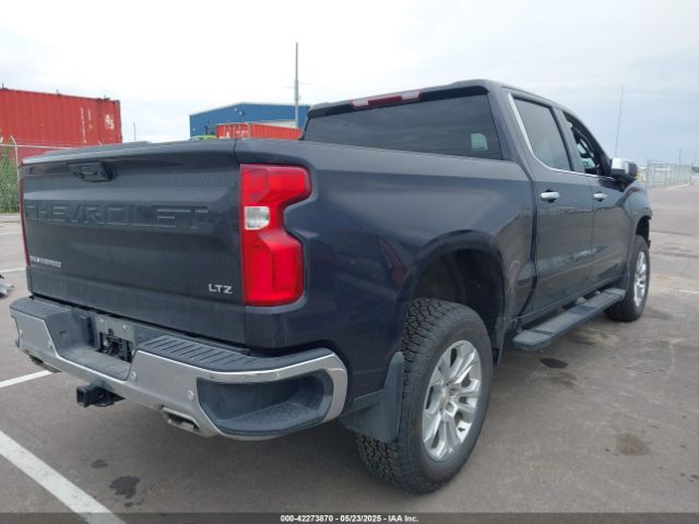 3GCUDGELXPG356978 Chevrolet Silverado 1500 4wd  Short Bed Ltz