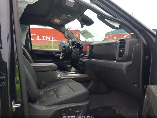 3GCUDGELXPG356978 Chevrolet Silverado 1500 4wd  Short Bed Ltz