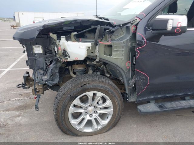 3GCUDGELXPG356978 Chevrolet Silverado 1500 4wd  Short Bed Ltz
