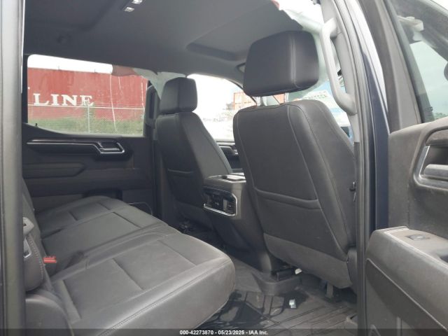 3GCUDGELXPG356978 Chevrolet Silverado 1500 4wd  Short Bed Ltz
