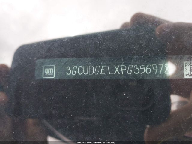 3GCUDGELXPG356978 Chevrolet Silverado 1500 4wd  Short Bed Ltz