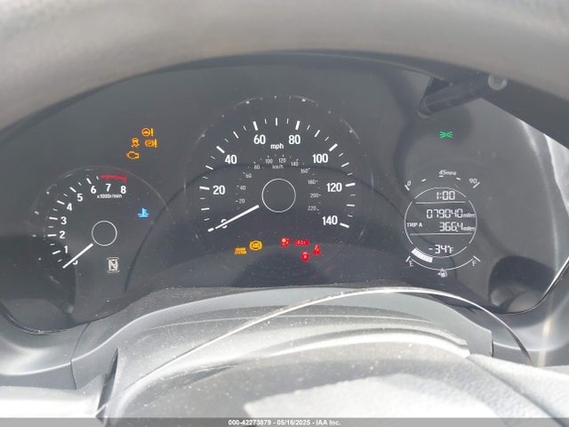 3CZRU5H30GM742522 Honda HR-V LX