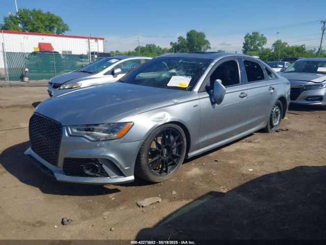 2014 AUDI S6 WAUF2AFCXEN155898 Photo 1
