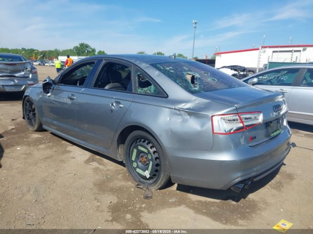 2014 AUDI S6 WAUF2AFCXEN155898 Photo 2