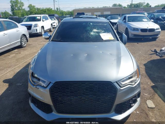 2014 AUDI S6 WAUF2AFCXEN155898 Photo 5