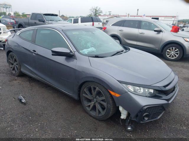Auction sale of the 2017 Honda Civic Si, vin: 2HGFC3A50HH752223, lot number: 42273886