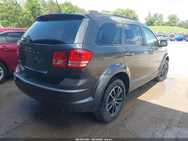 3C4PDCAB7JT444825 Dodge JOURNEY SE