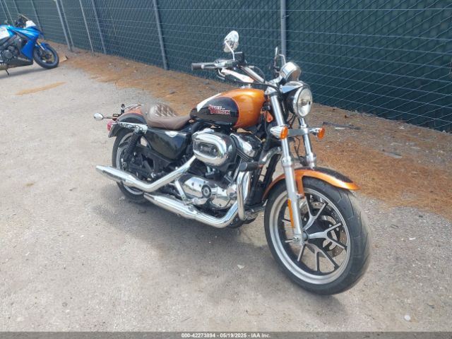 2015 HARLEY-DAVIDSON XL1200 1HD1LL315FC444708