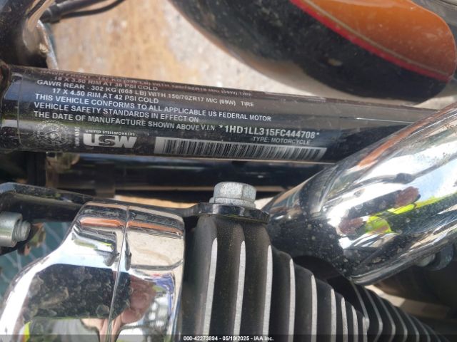 2015 HARLEY-DAVIDSON XL1200 1HD1LL315FC444708 Photo 9