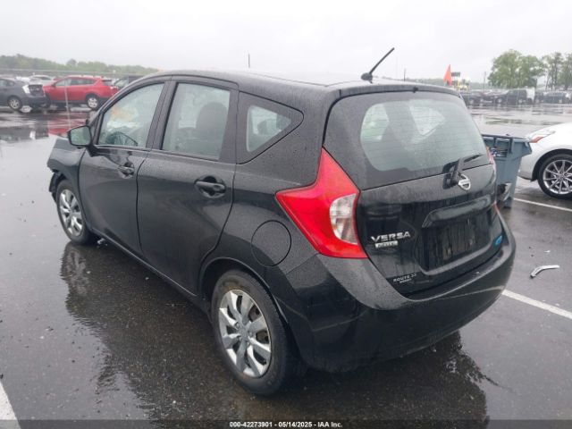3N1CE2CP3FL367721 Nissan Versa Note Sv