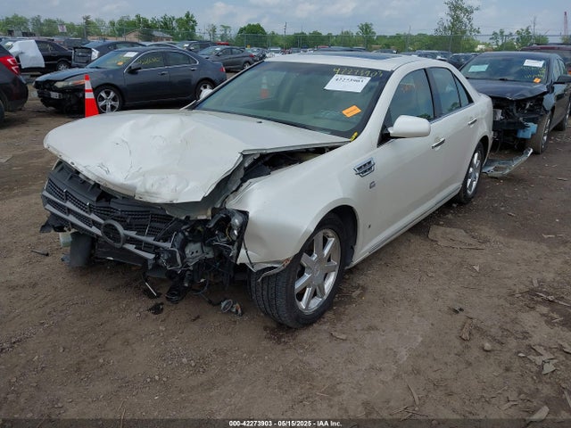 2008 CADILLAC STS 1G6DW67V780103550 Photo 1