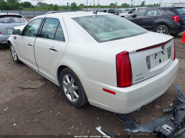 2008 CADILLAC STS 1G6DW67V780103550 Photo 2