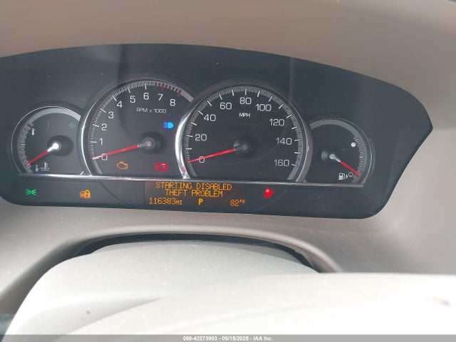 2008 CADILLAC STS 1G6DW67V780103550 Photo 6