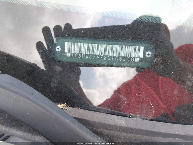 2008 CADILLAC STS 1G6DW67V780103550 Photo 8