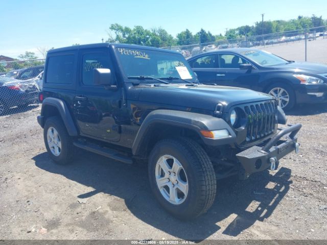 2021 JEEP WRANGLER 1C4HJXAG6MW872318