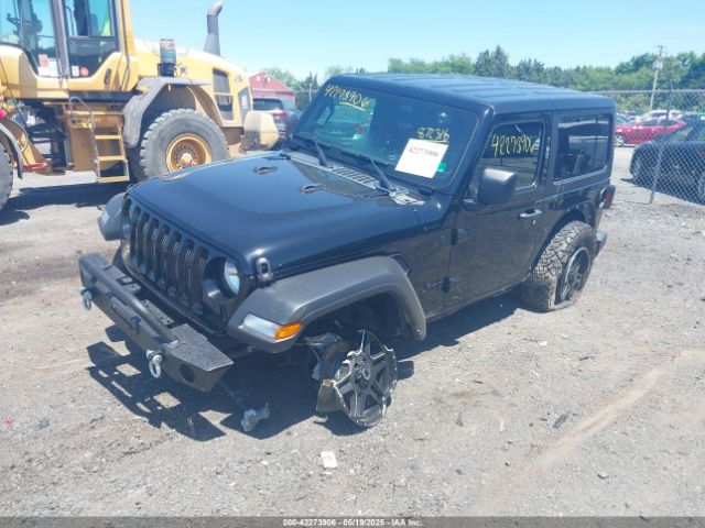 2021 JEEP WRANGLER 1C4HJXAG6MW872318 Photo 1