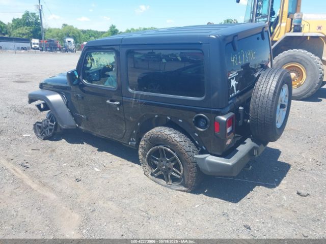 2021 JEEP WRANGLER 1C4HJXAG6MW872318 Photo 2