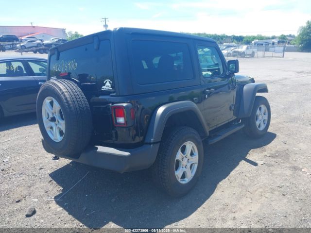 2021 JEEP WRANGLER 1C4HJXAG6MW872318 Photo 3