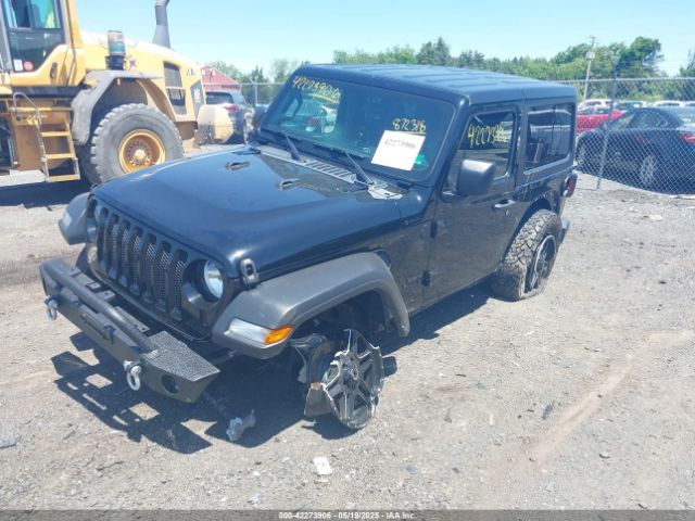 2021 JEEP WRANGLER 1C4HJXAG6MW872318 Photo 5