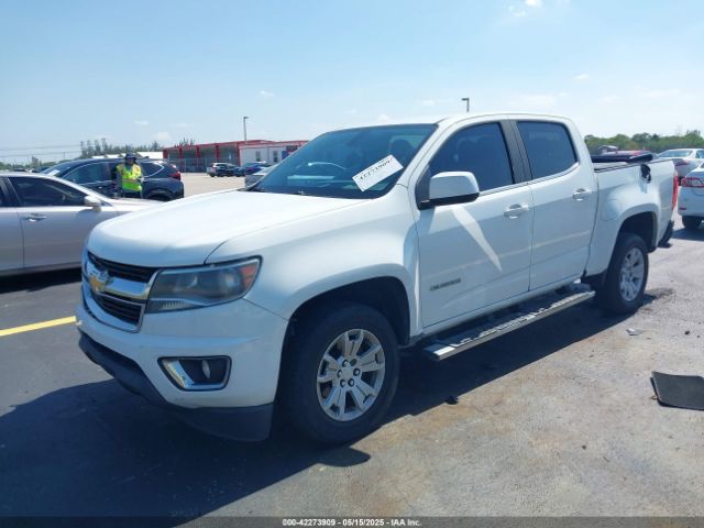 1GCGSCE34G1291944 Chevrolet Colorado Lt