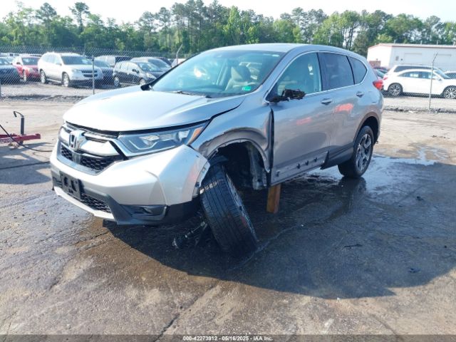 2HKRW2H56JH632376 Honda CR-V EX