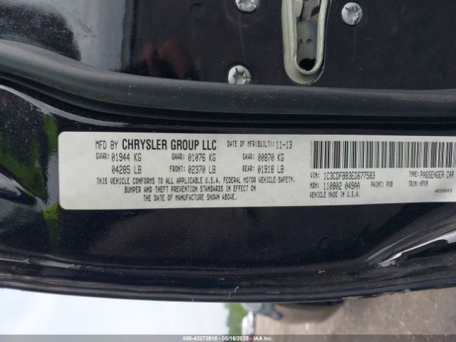 1C3CDFBB3ED677583 Dodge DART SXT