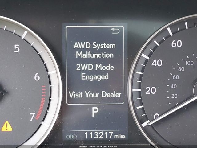 2T2BZMCA7GC022485 Lexus RX 350