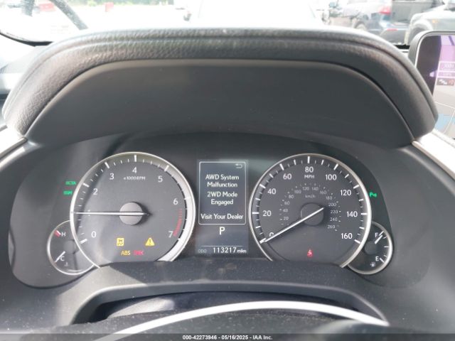 2T2BZMCA7GC022485 Lexus RX 350