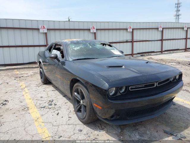 2016 DODGE CHALLENGER 2C3CDZAG5GH349845