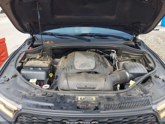1C4SDJCT6MC762357 Dodge Durango R/t Awd