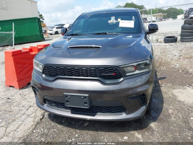 1C4SDJCT6MC762357 Dodge Durango R/t Awd
