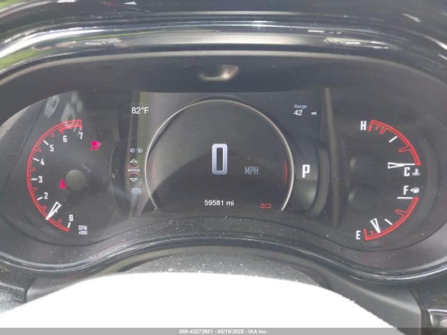 1C4SDJCT6MC762357 Dodge Durango R/t Awd
