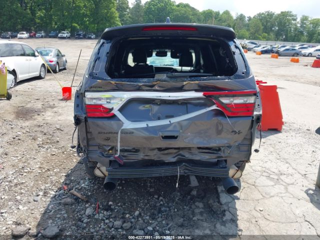 1C4SDJCT6MC762357 Dodge Durango R/t Awd