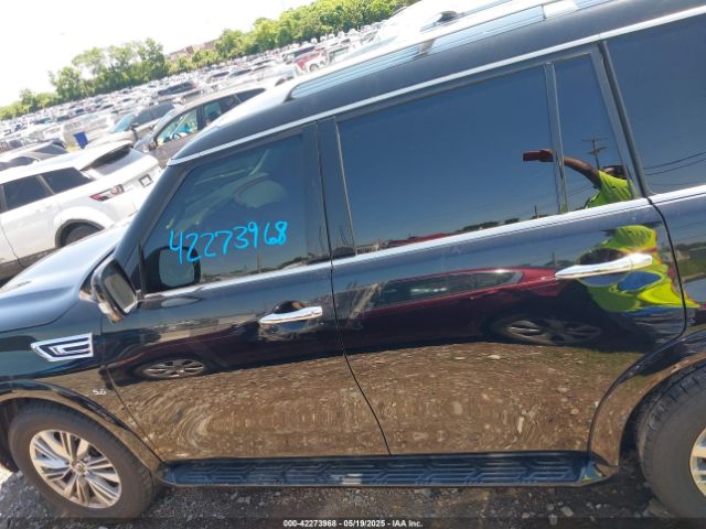 JN8AZ2NEXJ9195701 Infiniti QX80