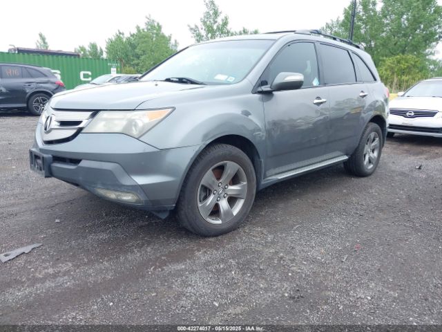 2008 ACURA MDX 2HNYD28728H556042 Photo 1