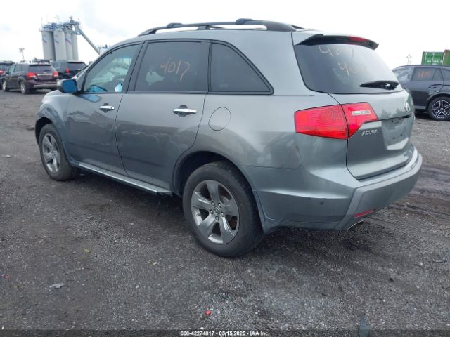 2008 ACURA MDX 2HNYD28728H556042 Photo 2