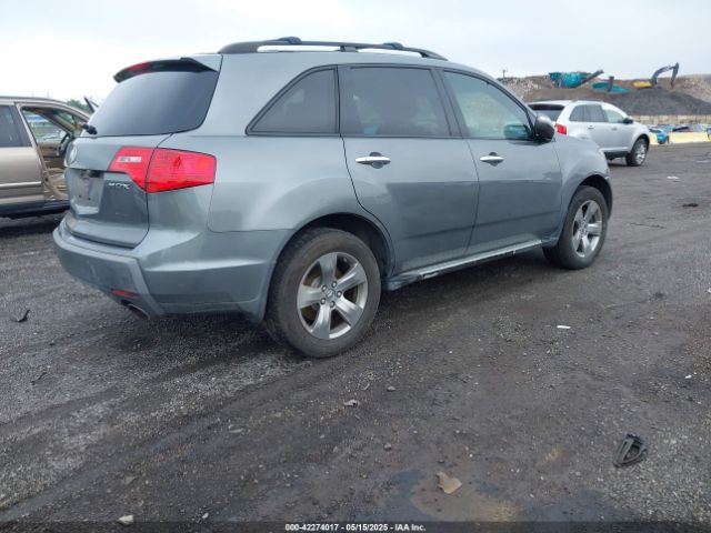 2008 ACURA MDX 2HNYD28728H556042 Photo 3