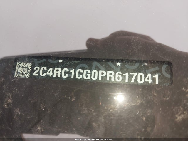 Chrysler Voyager Lx 2023 2C4RC1CG0PR617041 Image 9